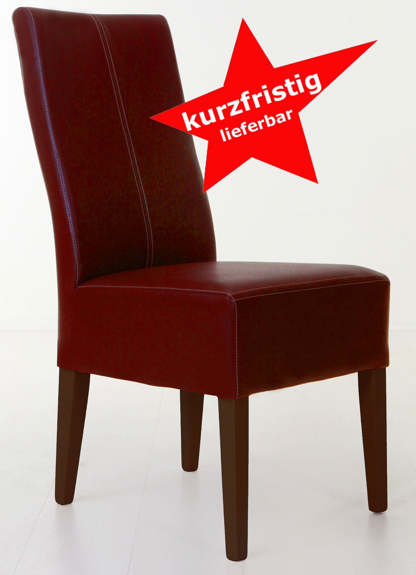 Standard Furniture Tommy Polsterstuhle Kolonial Rot Kurzfristig
