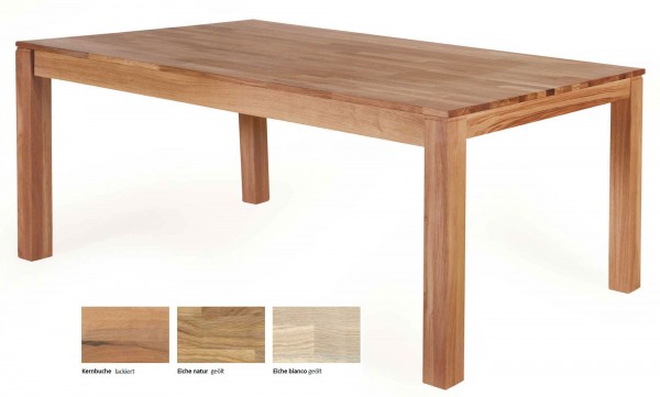 Standard Furniture Fano Massivholz Esstisch ausziehbar