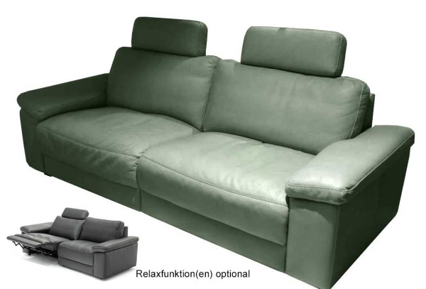 DFM Portland 3Sitzer Sofa Relaxfunktion optional