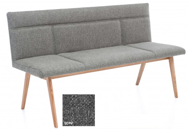 Standard Furniture Arona Polsterbank grau 180 cm kurzfristig