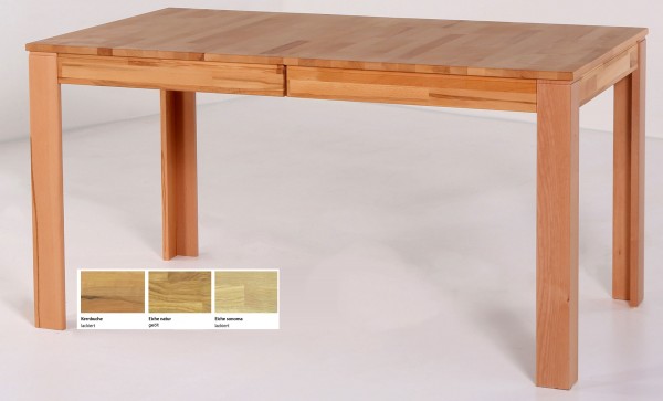 Standard Furniture Pedro Küchentisch massiv ausziehbar