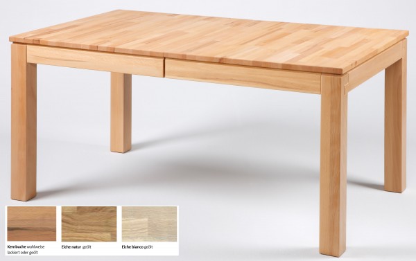 Standard Furniture Grado Massivholz Esstisch auch ausziehbar