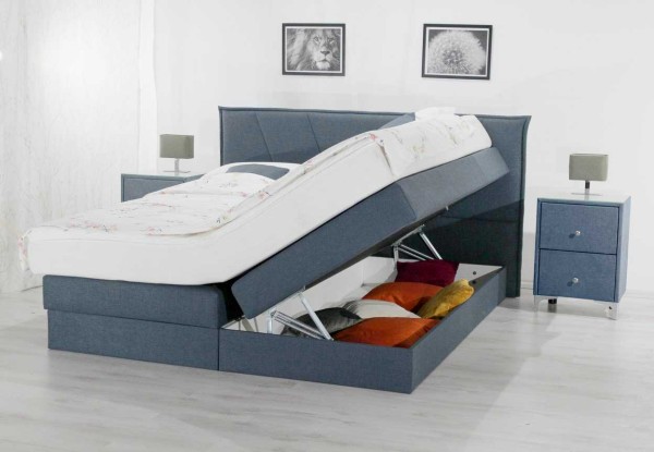 Granada Boxspringbett mit Bettkasten 100x200 cm