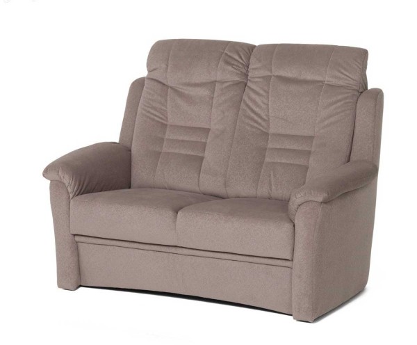 Dietsch Berlin 2Sitzer Sofa mit optionalem Bettkasten Leder oder Textil