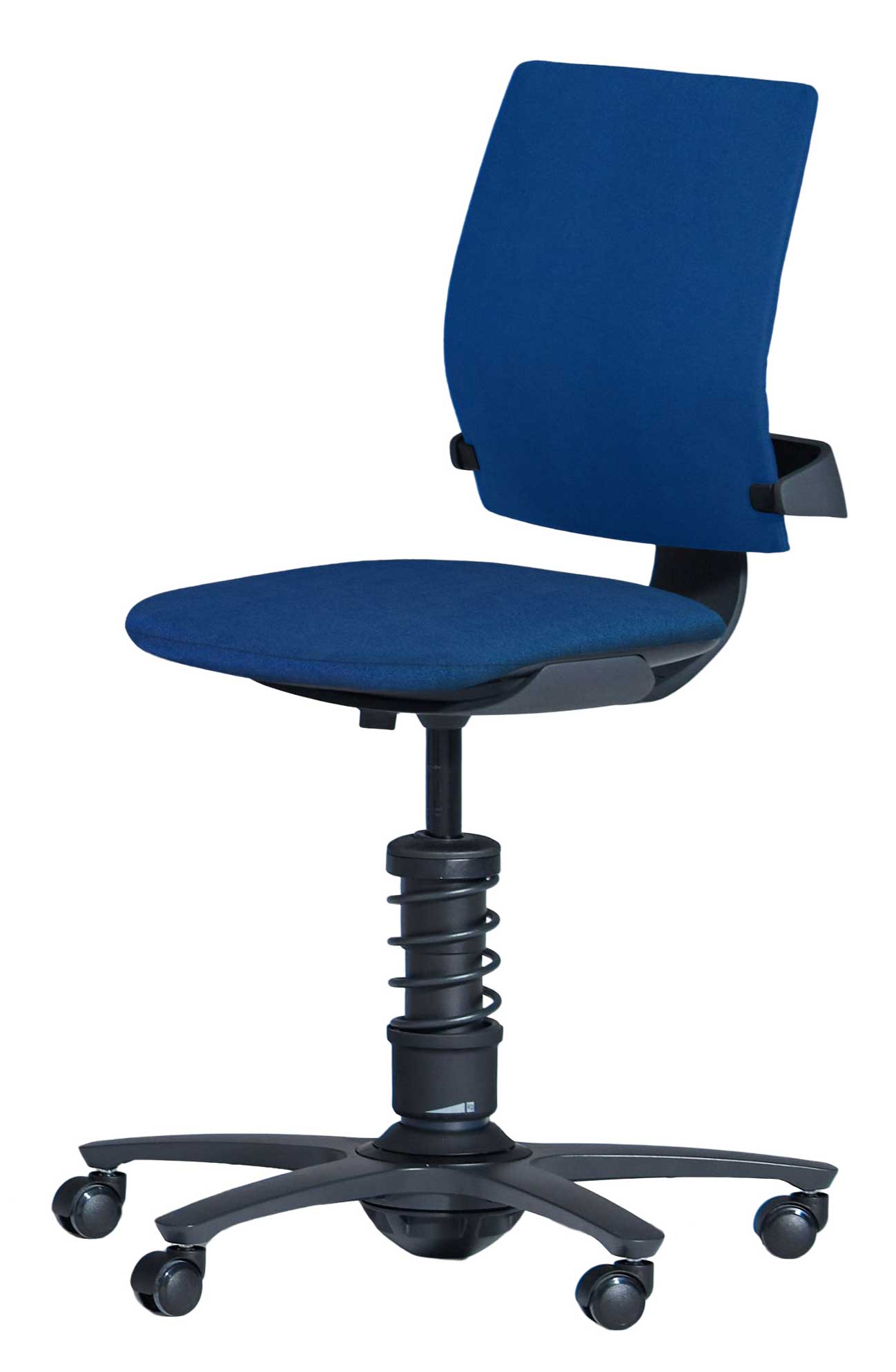 Aeris 3Dee ergonomischer Bürostuhl Microfaser blau
