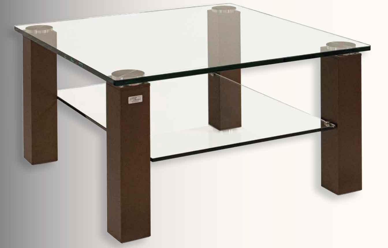 Eve Rimini Couchtisch bronze Glas