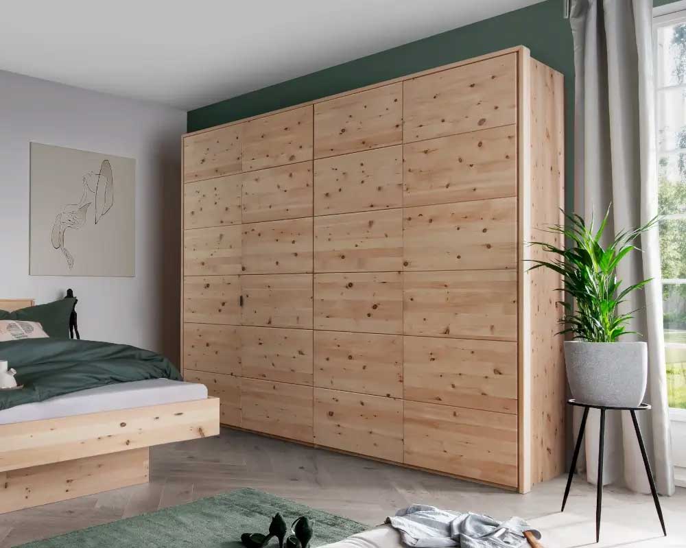 Forestales Colorado Kleiderschrank zirbe massiv