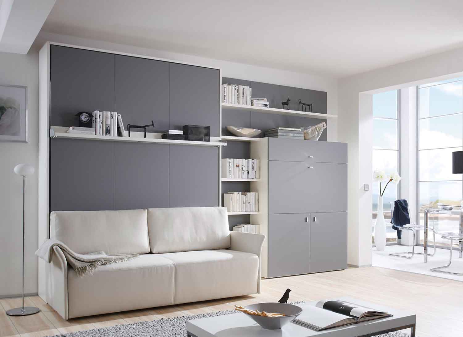 Nehl Schrankbett Wohnzimmer