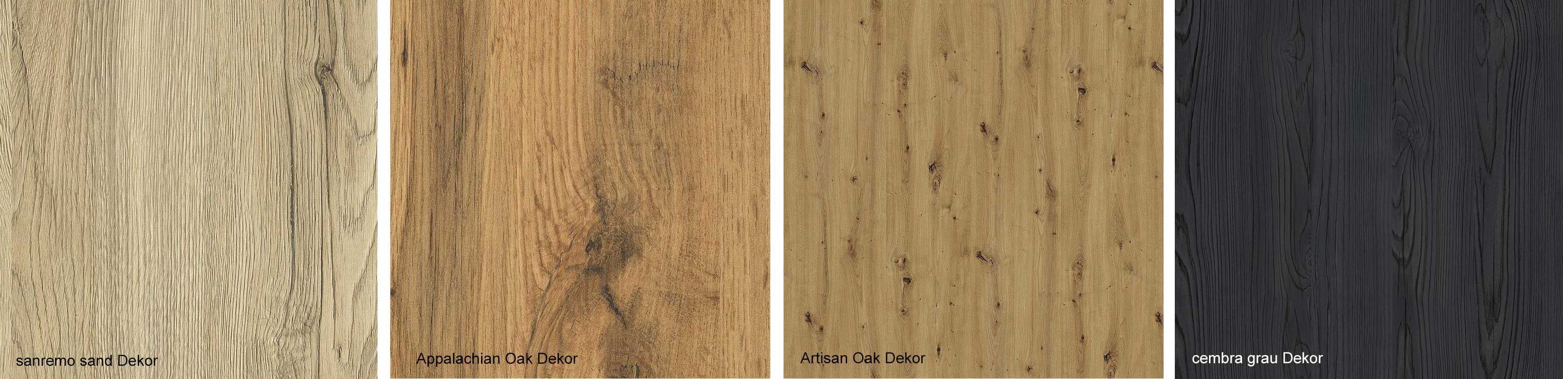 Schösswender st. Tropez Eckbank artisan oak Dekor Gavin braun