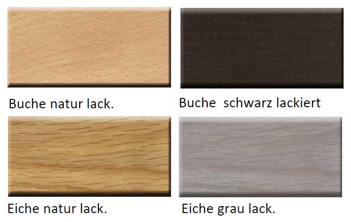 Standard Furniture Holzfarben für Stuhl Bornholm