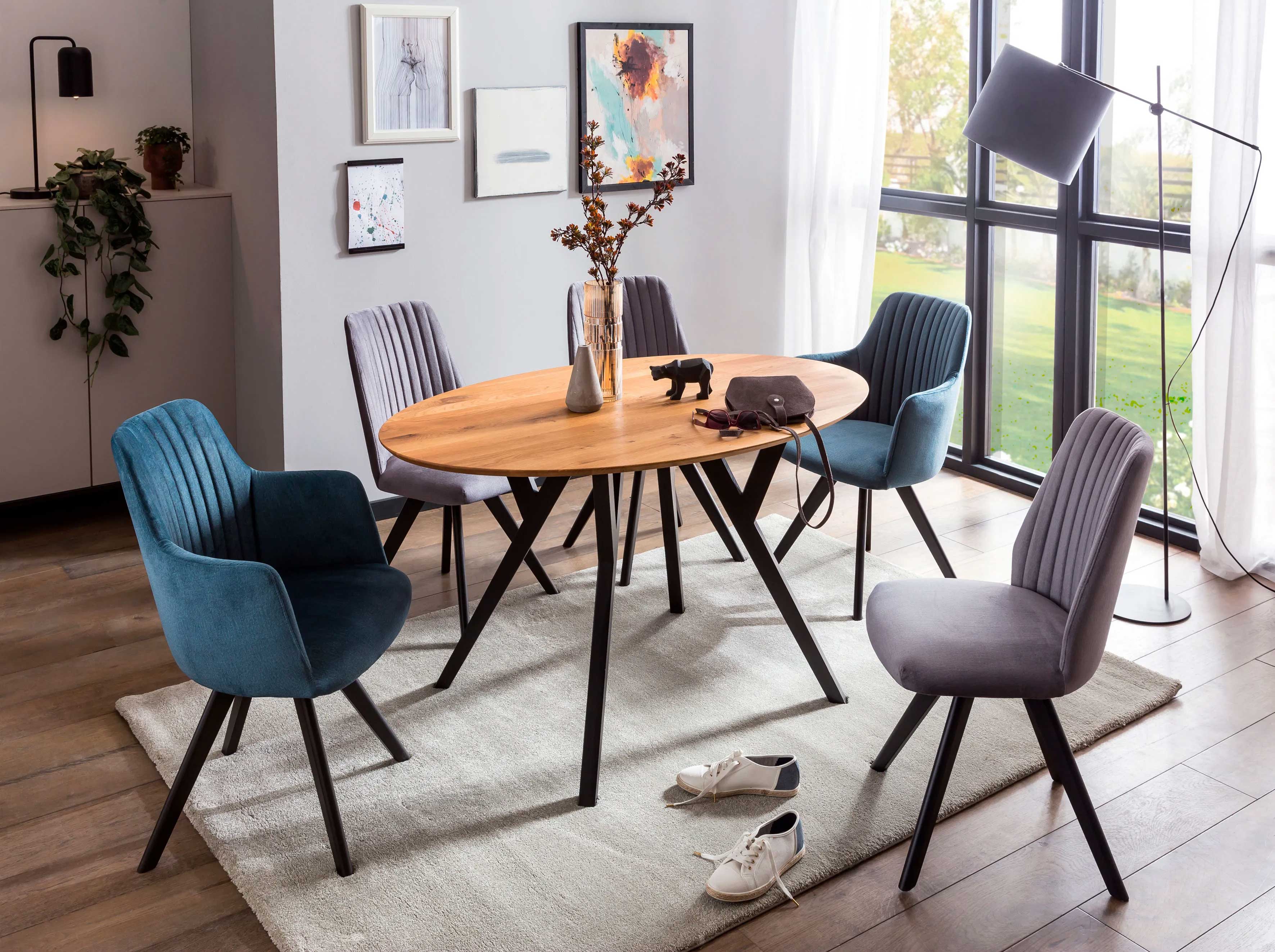 Standard Furniture Tischgruppe mit Stühlen Eldar