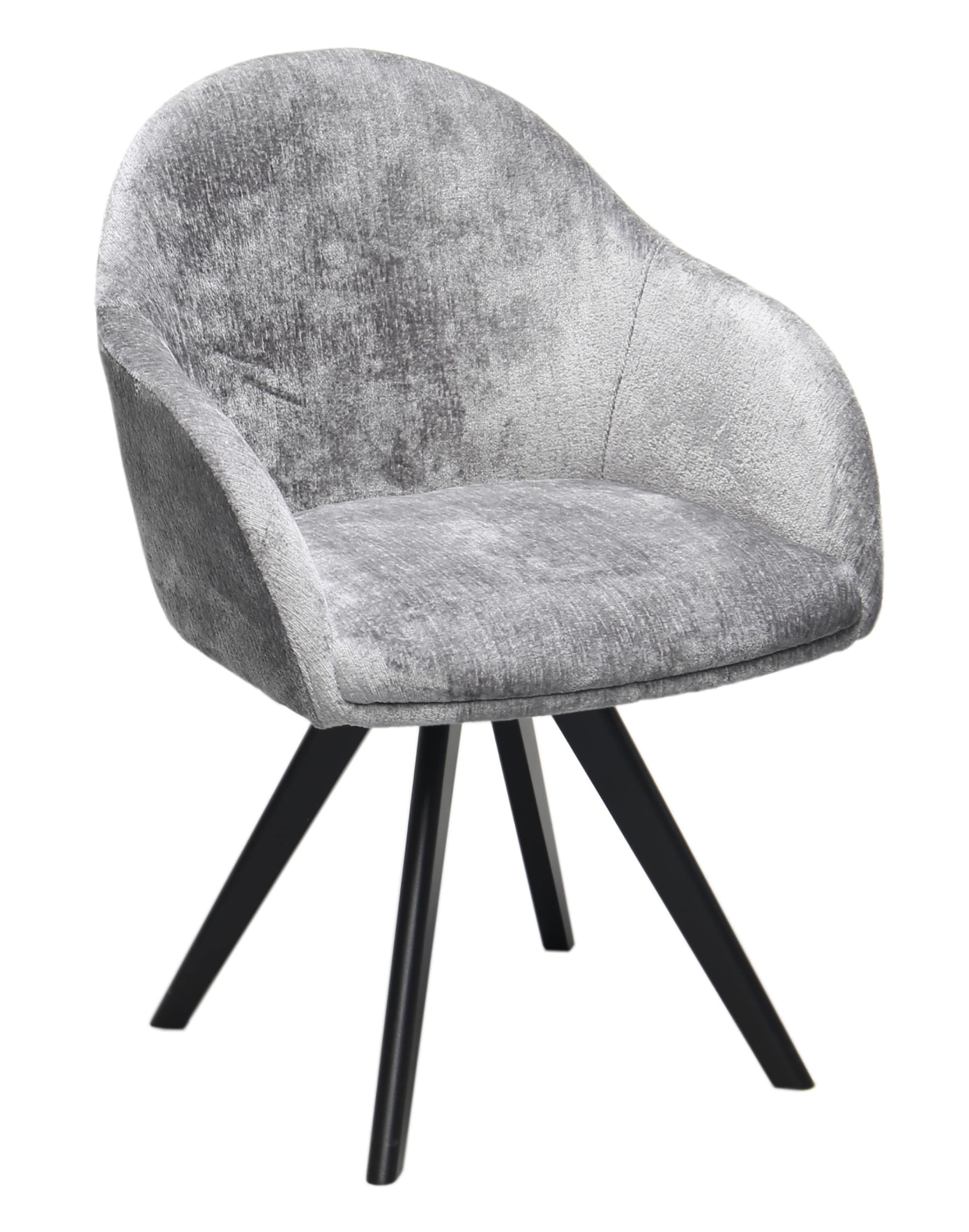 Standard Furniture Gandia Armlehnstuhl mit Spidergestell Metall oder Holz
