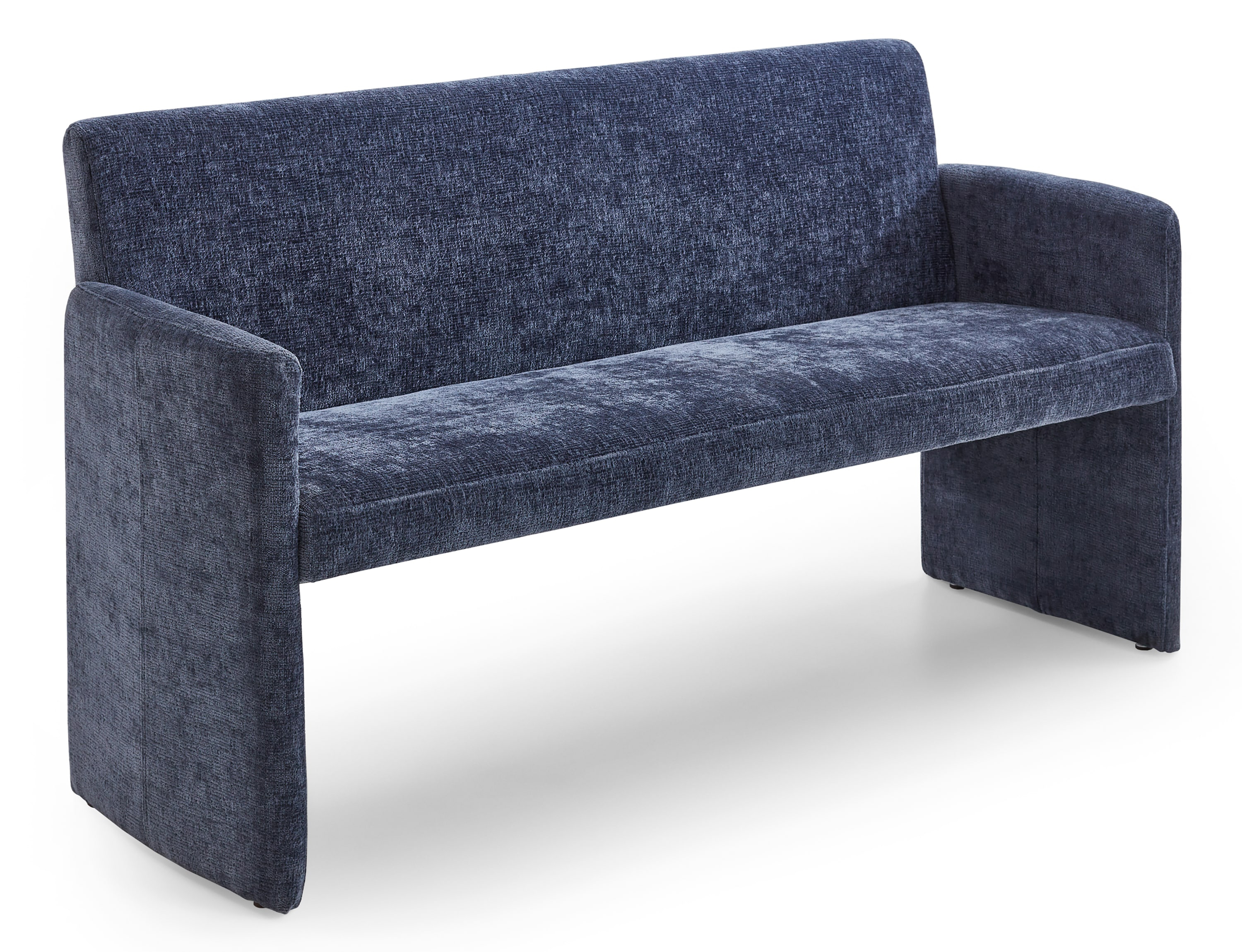 Standard Furniture Loria Polsterbank mit Armlehnen in blau