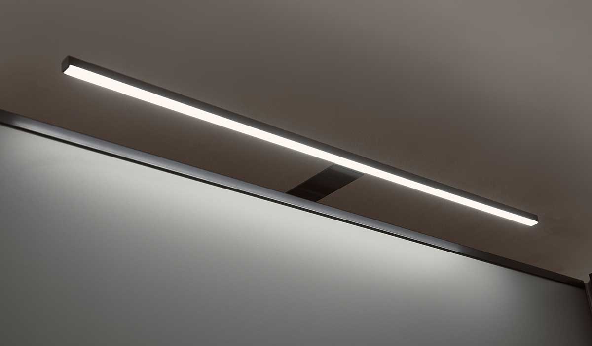 LED Schrankbeleuchtung Jetline graphit