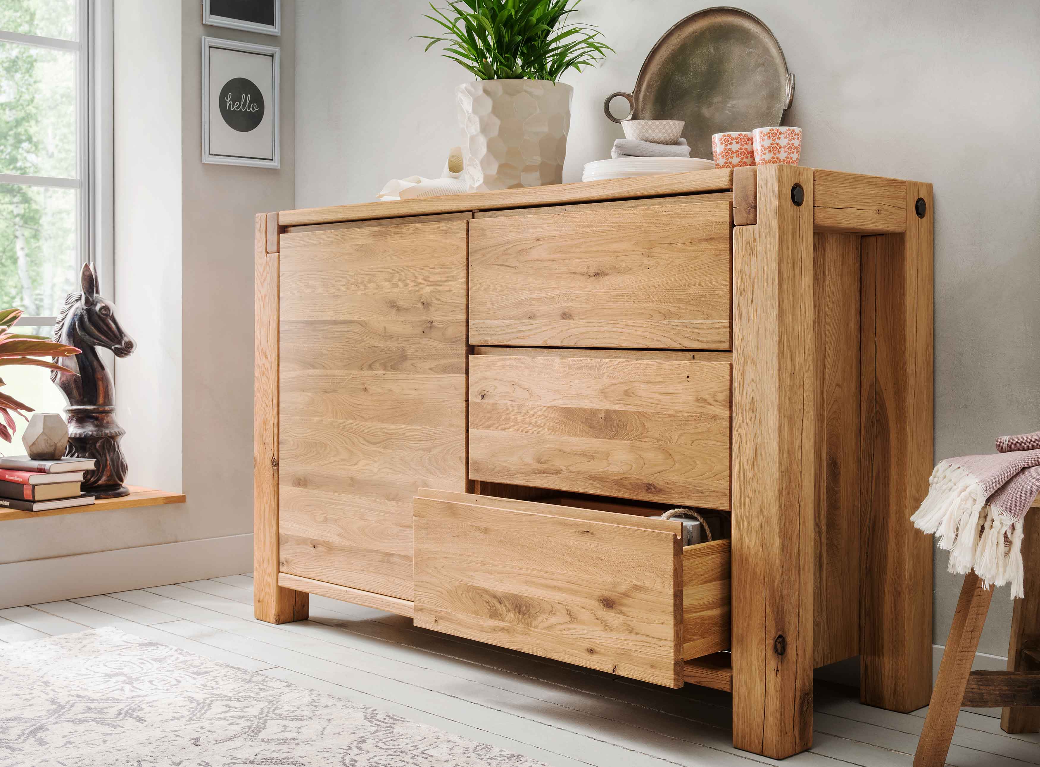 TPT Holzbalken Möbel