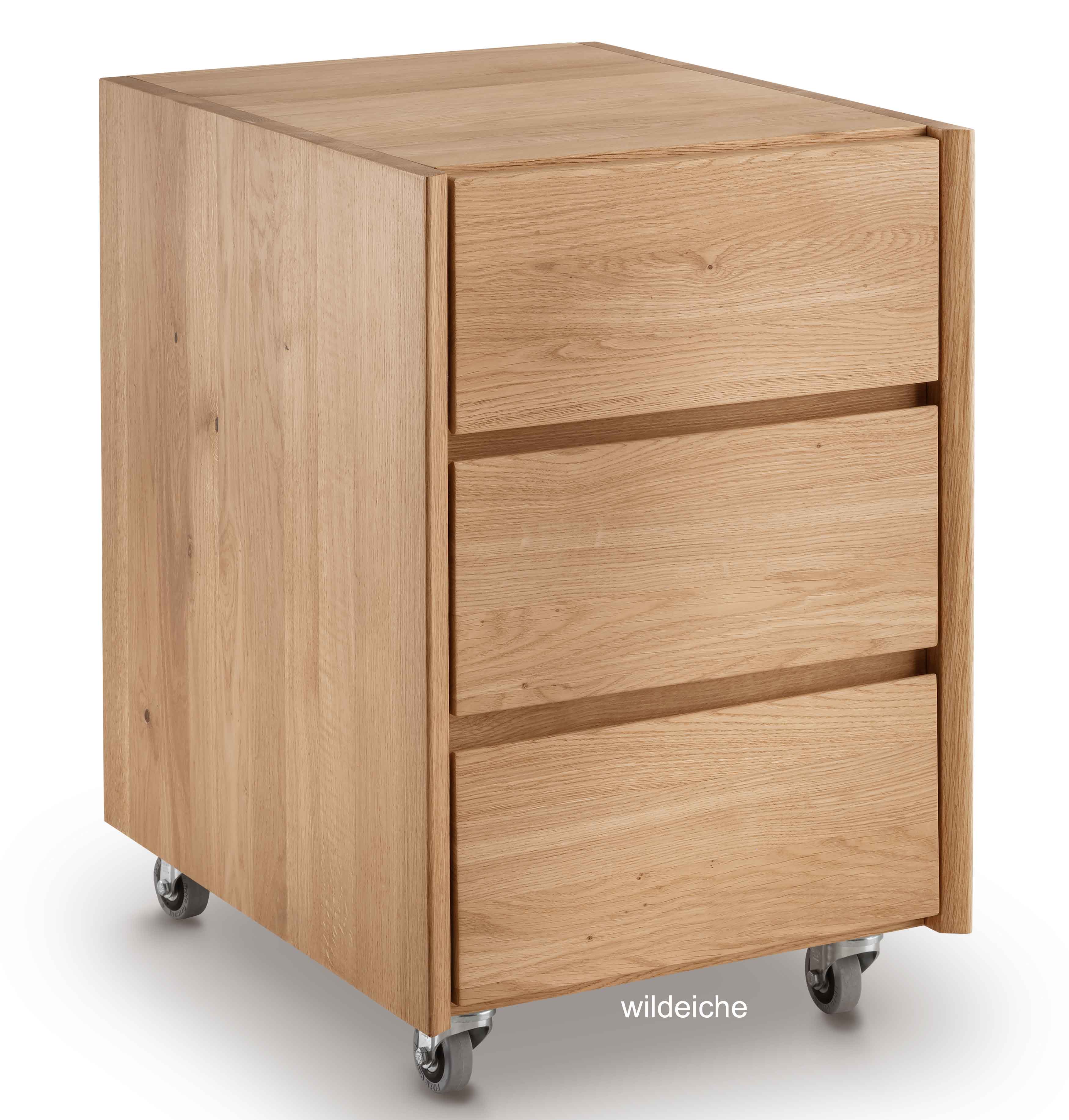 TPT Rollcontainer Holz