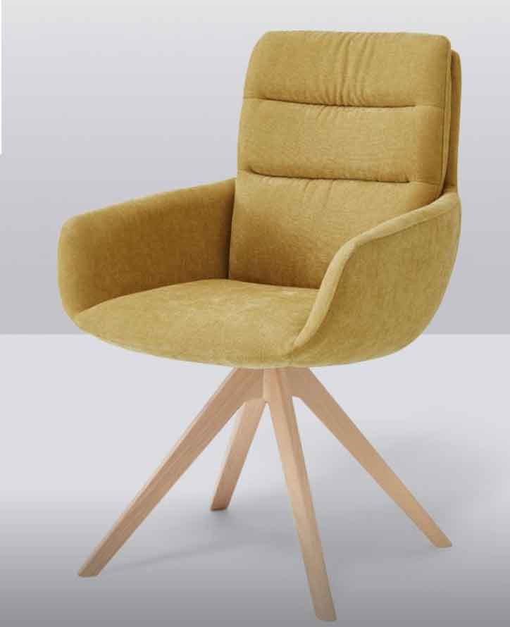 Venjakob Felia Schalensessel Holz wildeiche